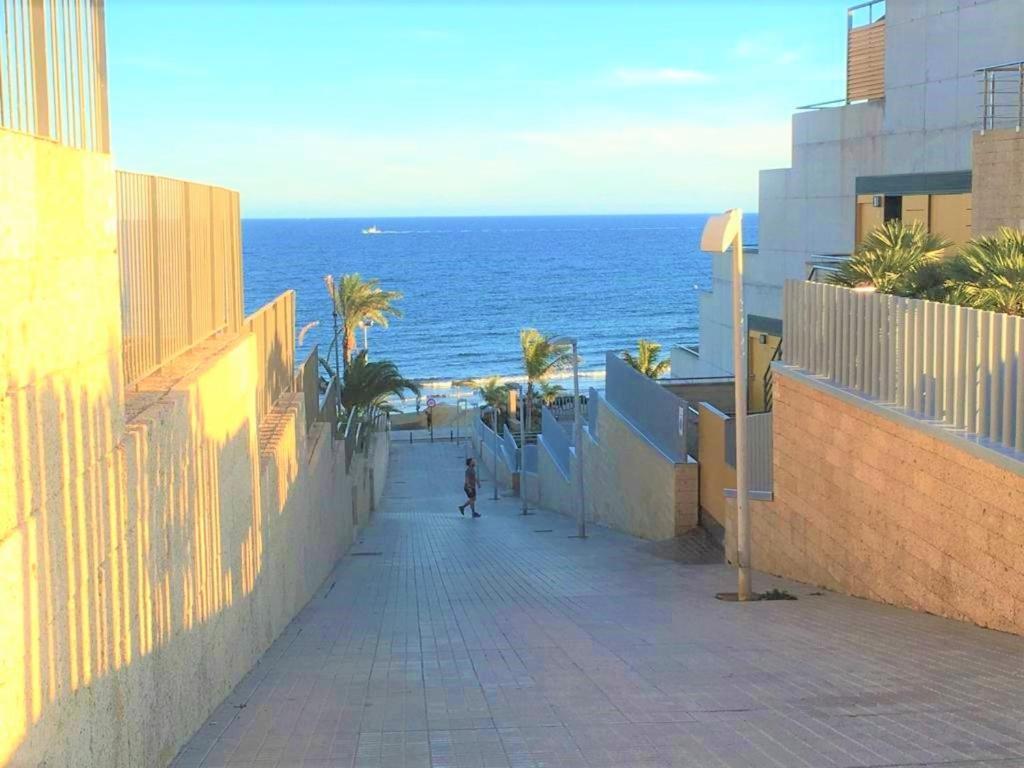 Los Patios Tranquilos El Medano Beach Apartment Exterior foto